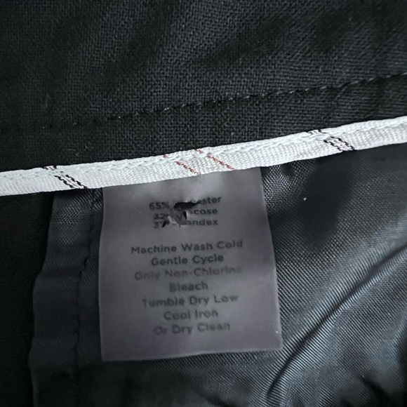 Talbots Women’s Dress Pants Stretch - Black - SZ: 6P - Picture 6 of 6